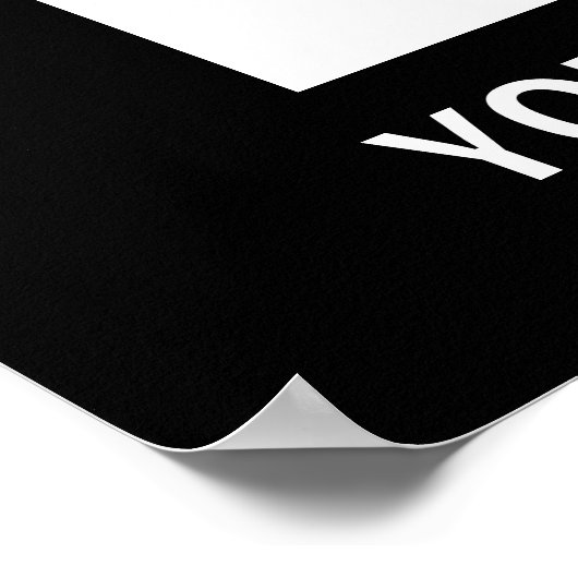 Lehrerin Brain Poster (Ecke)