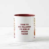 Lehrerin BRUH WE OUT Juneteenth Harriet Tubman Tasse (Zentrum)