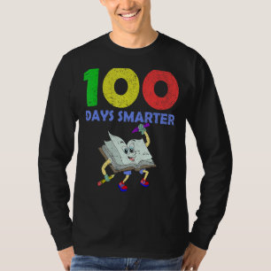 Lehrerin bucht 100 Tage schlauer 100 Tage T-Shirt