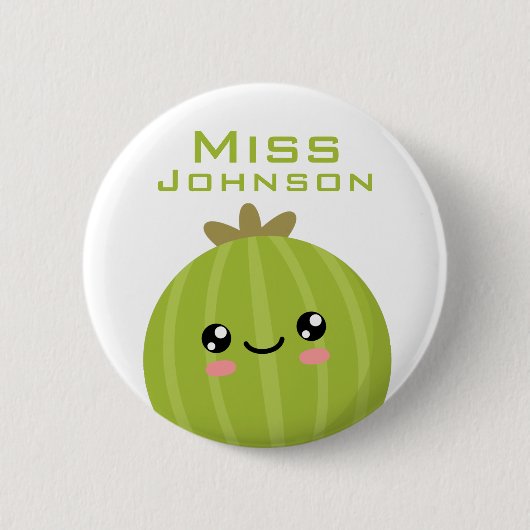 Lehrerin Button (Vorderseite)