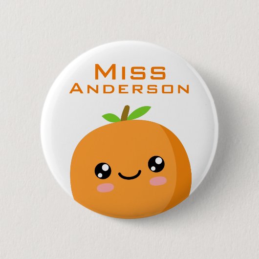 Lehrerin Button (Vorderseite)