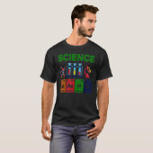 Lehrerin Chemist Physikerin Vintag T-Shirt (Vorne ganz)