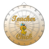 Lehrerin Chick Dartscheibe (vorne)