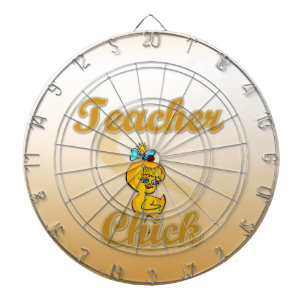 Lehrerin Chick Dartscheibe