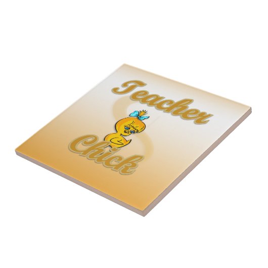 Lehrerin Chick Fliese (Seite)