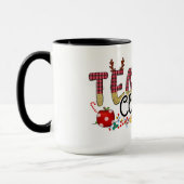 Lehrerin Claus Tasse (Links)