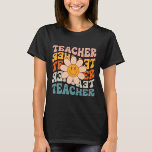 Lehrerin Daisy Colorful - Grundschullehrerin T-Shirt