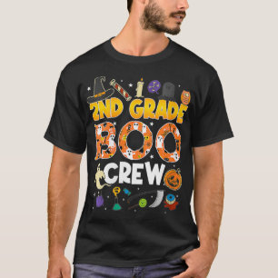 Lehrerin Damen Halloween Frauen Männer Kinder 2. K T-Shirt