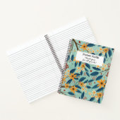 Lehrerin danke Ihnen für alle Notizblock (Innenseite)