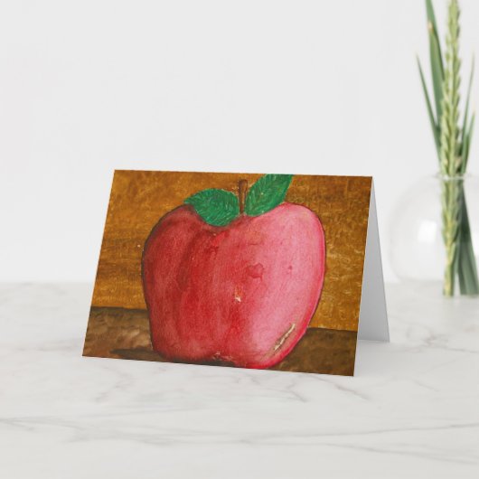 Lehrerin danke Ihnen Karte (Vorderseite)