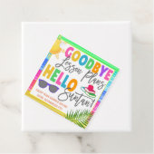 Lehrerin danke Ihnen Tag Geschenkanhänger (Beispiel)