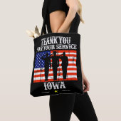 Lehrerin danke Ihnen Tote Tag Leinwand Tasche (Von Nahem)