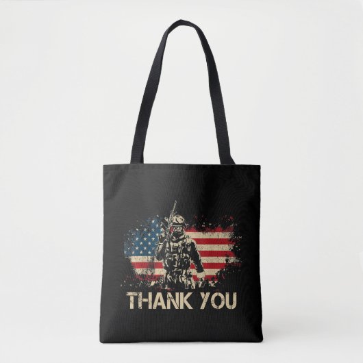 Lehrerin danke Ihnen Tote Tag Tasche (Vorderseite)