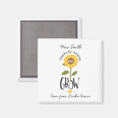 Lehrerin dankt dir, dass du mir geholfen hast, Son Magnet (Vorderseite/Rückseite)