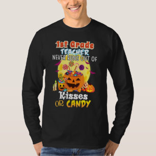 Lehrerin der 1. Klasse geht nie die Küsse oder Süß T-Shirt