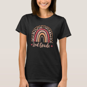 Lehrerin der 2. Klasse Regenbogen Zurück zur Sch T-Shirt