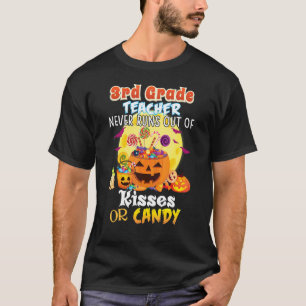 Lehrerin der 3. Klasse geht nie die Küsse oder Süß T-Shirt