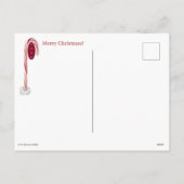 LehrerIn der Weihnachtsschule Postkarten (Rückseite)