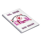 LehrerIn der zweiten Klasse des Spiral Foto Notebo Notizblock (Rechte Seite)