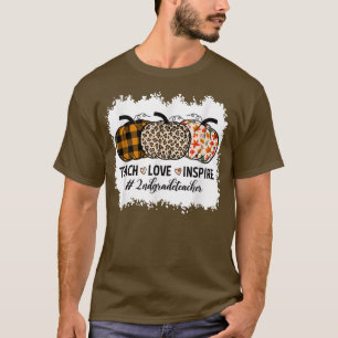 Lehrerin der zweiten Klasse zurück zur Schule Pump T-Shirt
