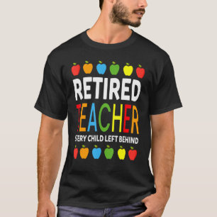 Lehrerin, die alle Kinder Links, hinter dem Funny T-Shirt