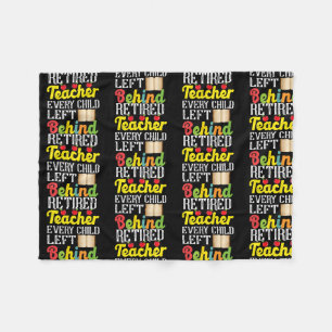 Lehrerin, die alle Kinder Links, hinter der Sonne Fleecedecke