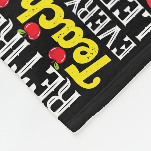 Lehrerin, die alle Kinder Links, hinter der Sonne Fleecedecke (Ecke)