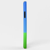 Lehrerin, die den Golfball im T-Shirt trainiert Case-Mate iPhone Hülle (Hinten/Rechts)