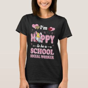 Lehrerin, die ich gerne als Sozialarbeiter in der T-Shirt