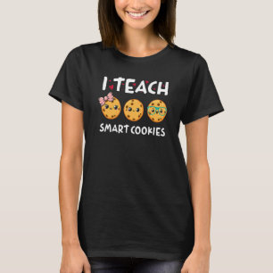 Lehrerin, die ich mir intelligente Cookies in der T-Shirt