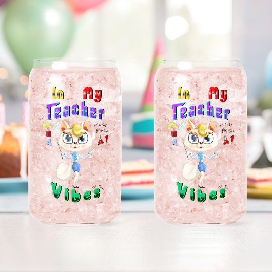 Lehrerin Dosenglas (Insitu (Geburtstag))