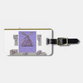 Lehrerin, du lehrst mich für die Hoffnung für die Gepäckanhänger (Vorderseite horizontal)