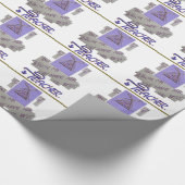 Lehrerin, du lehrst mich für die Hoffnung für die Geschenkpapier (Ecke)