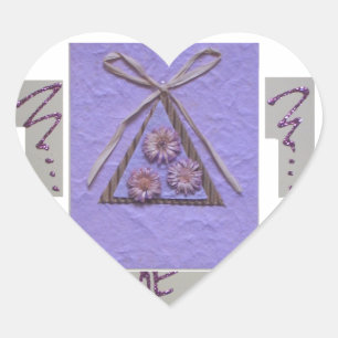 Lehrerin, du lehrst mich für die Hoffnung für die  Herz-Aufkleber