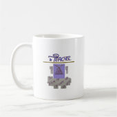 Lehrerin, du lehrst mich für die Hoffnung für die  Kaffeetasse (Links)