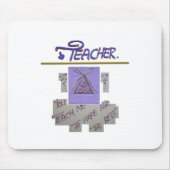 Lehrerin, du lehrst mich für die Hoffnung für die Mousepad (Vorne)