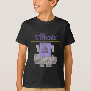Lehrerin, du lehrst mich für die Hoffnung für die T-Shirt