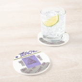 Lehrerin, du lehrst mich für die Hoffnung für die  Untersetzer (Seite)