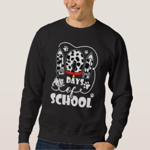 Lehrerin entdeckt am 100. Schultag den 100. Dalmat Sweatshirt