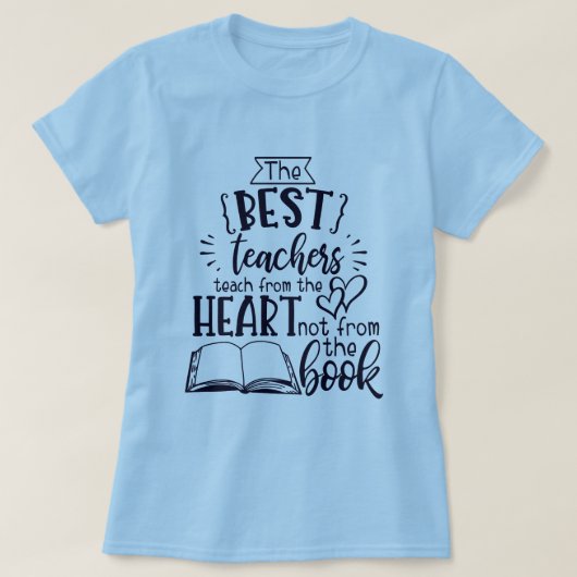 Lehrerin Ernährung T-Shirt (Design vorne)