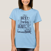 Lehrerin Ernährung T-Shirt (Vorderseite)