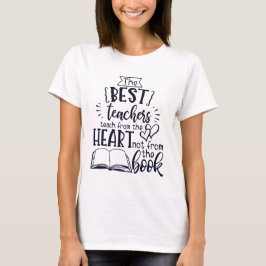 Lehrerin Ernährung T-Shirt