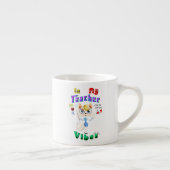 Lehrerin Espressotasse (Rechts)