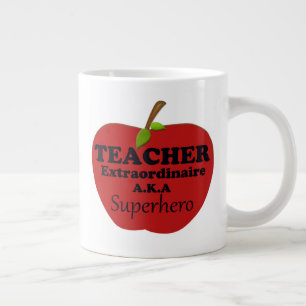 Lehrerin Extraordinator Jumbo-Tasse