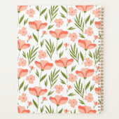 Lehrerin Floral Planner Planer (Rückseite)