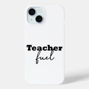 Lehrerin Fuel Typografie Case-Mate iPhone Hülle