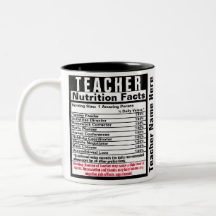 Lehrerin Funny Gift Tasse