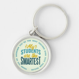 LEHRERIN - Funny Quotes - Name hinzufügen, um pers Schlüsselanhänger