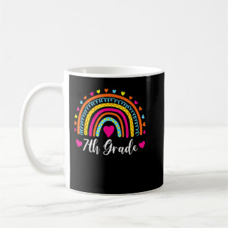 Lehrerin Funny Rainbow Zurück nach Scho Kaffeetasse