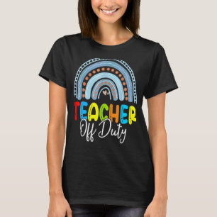 Lehrerin für Arbeit glücklich letzten Tag der Lehr T-Shirt